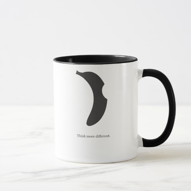 pomme parodique tasse à café (Droite)
