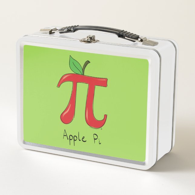 Pomme Pi Cute Math Pi Day Lunch Box (Devant)