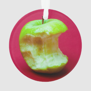Pomme verte niblée
