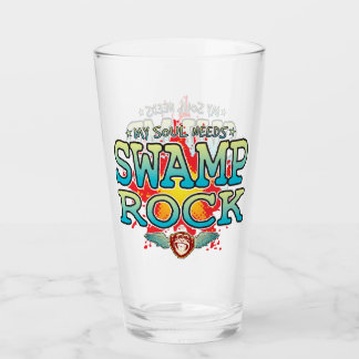 Pommeau en verre de l'âme du marais