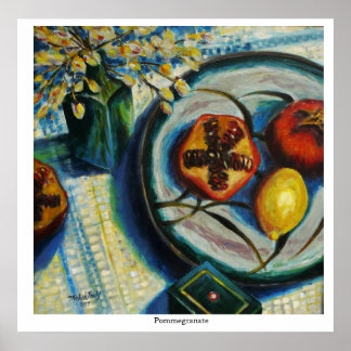Pommegranat Poster