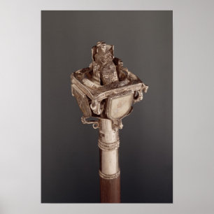 Pommel des konsistenten Schlags mit Darstellung Poster