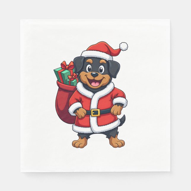 Pommern Geschenk Überraschung Serviette (Vorderseite)