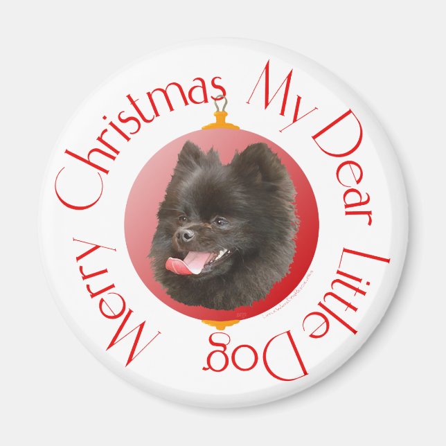 Pommersche Weihnachten Magnet (Vorne)
