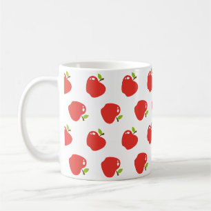 Pommes-cadeaux enseignant Mug