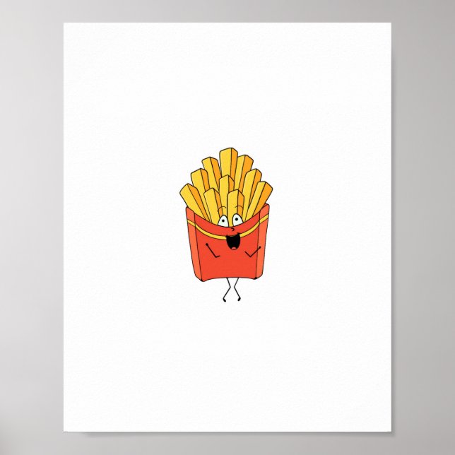 Pommes, Chips, Hot Chips Thema Poster (Vorne)