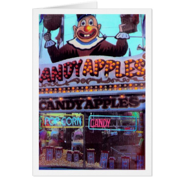 Pommes de bonbons (Devant)