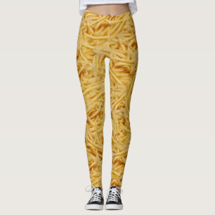 Pommes Frites auf Leggings