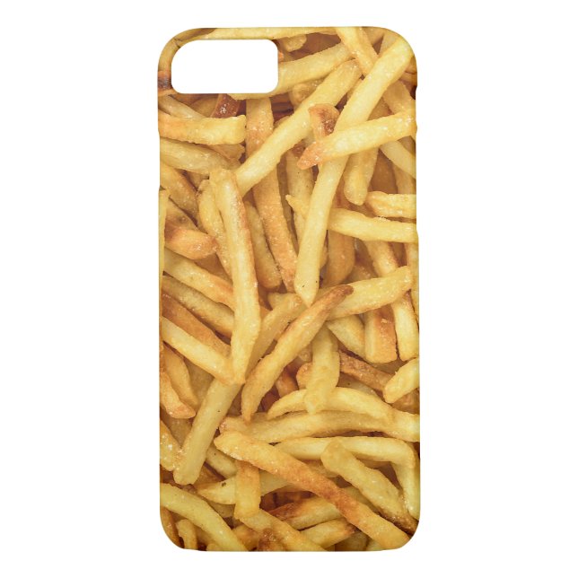 pommes frites Case-Mate iPhone hülle (Rückseite)