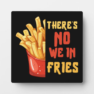 Pommes frites fotoplatte