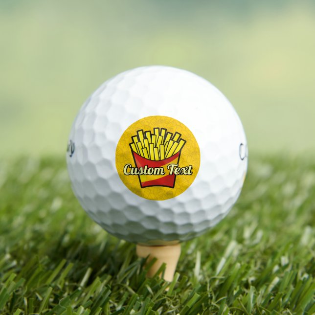 Pommes Frites Golfball (Insitu T-Shirt)