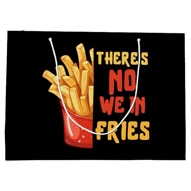 Pommes frites große geschenktüte (Rückseite)