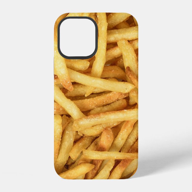 Pommes Frites iPhone 12 Hülle (Rückseite)
