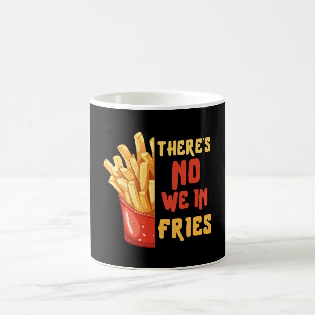 Pommes frites kaffeetasse (Mittel)