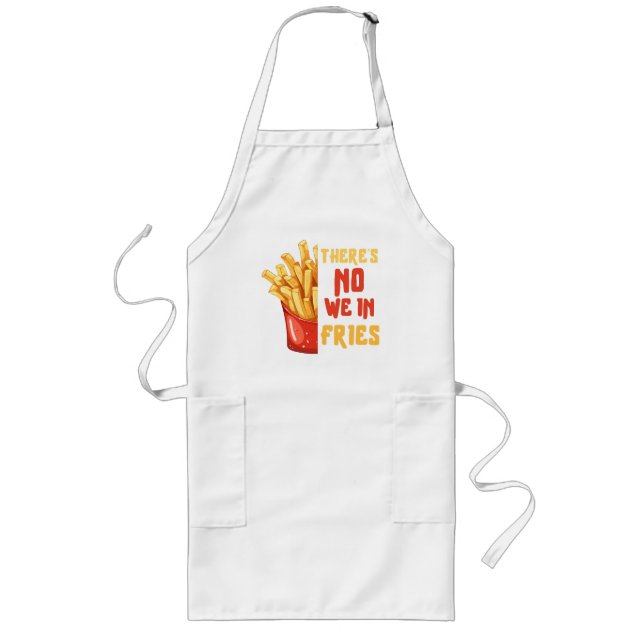 Pommes frites lange schürze (Vorne)