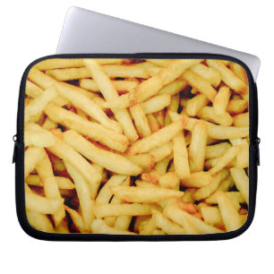 Pommes-Frites Laptopschutzhülle