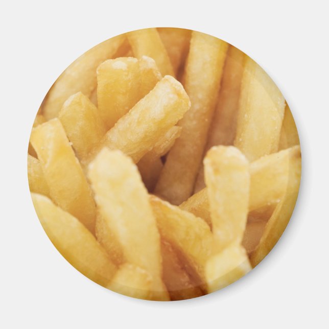 Pommes frites Magnet (Vorne)