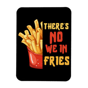 Pommes frites magnet