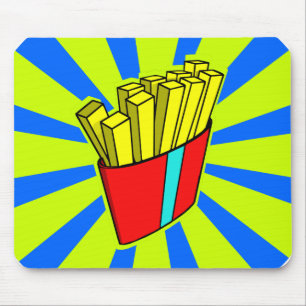 POMMES-FRITES Mousepad