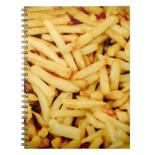 Pommes-Frites Notizblock