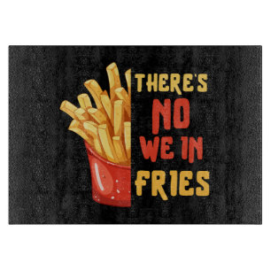Pommes frites schneidebrett