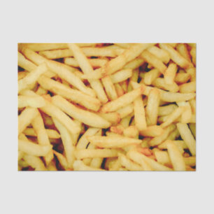 Pommes-Frites Seidenpapier
