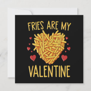 Pommes Frites Sind Mein Valentinstag