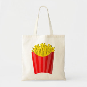 Pommes-Frites Tragetasche
