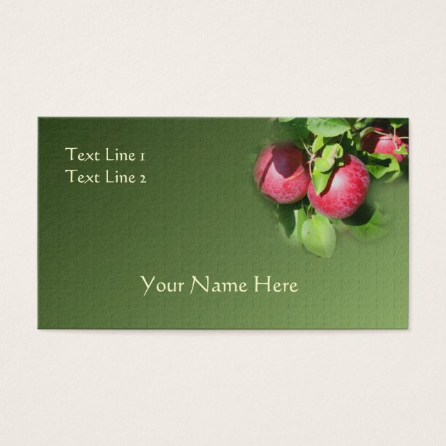 Pommes Red McIntosh Sur La Nature De L'Arbre (Devant)