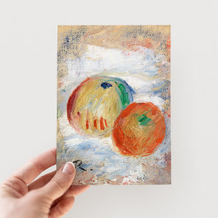 Pommes   Renoir Postkarte