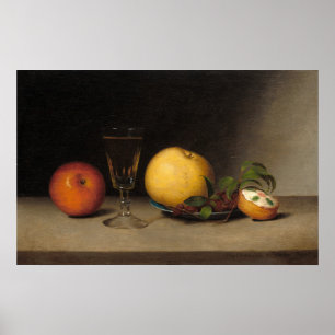 Pommes, Sherry - Raphaelle Peale Poster d'Art