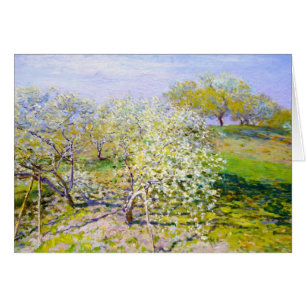 Pommiers En fleur, Claude Monet 1873