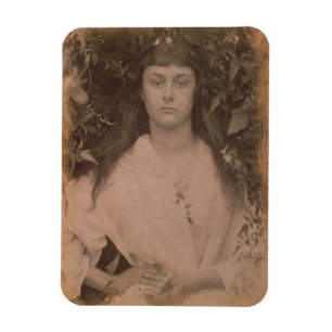 Pomona, 1872 (b/w Foto) Magnet