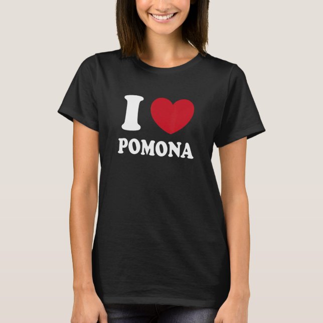 Pomona 3 T-Shirt (Vorderseite)