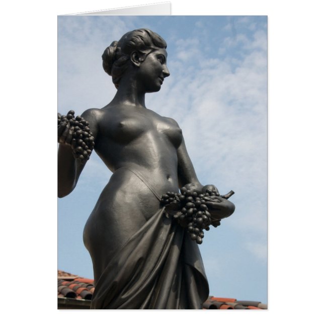 Pomona Jeden Anlaß Blank Grußkarte (Vorne)