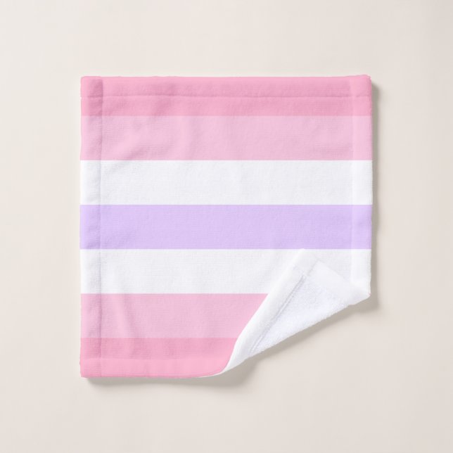 Pomosexual Pride Flag  Waschlappen (Waschlappen)