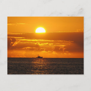 Pompano Beach Florida Postkarte