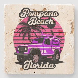 Pompano Beach, Florida Steinuntersetzer