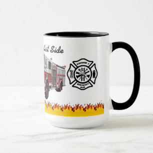 Pompe à incendie de Buffalo 2" fierté tasse de