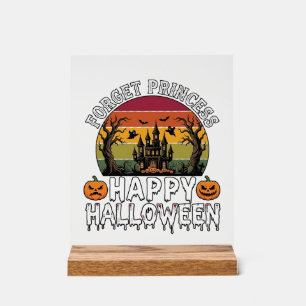 Pompe Forget Princess Happy Halloween Haunted Hous