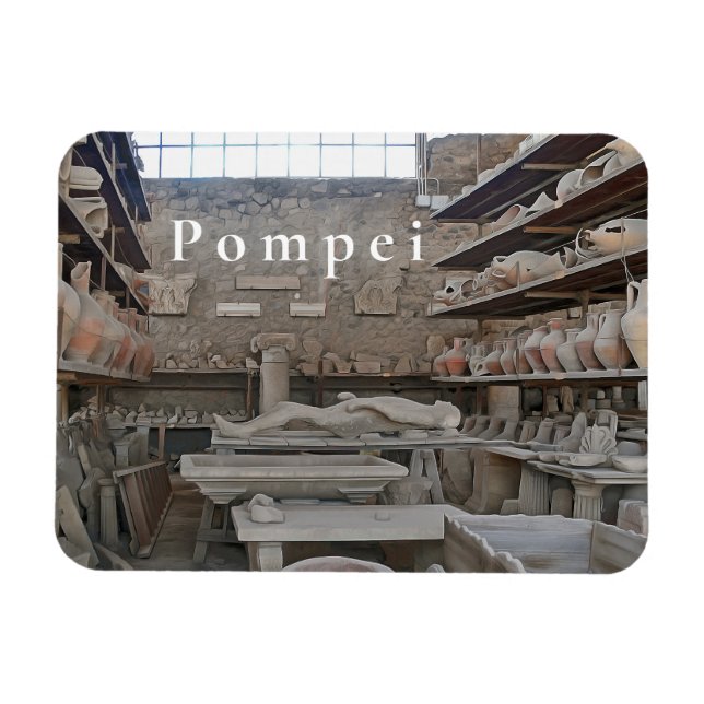 Pompei. 5. magnet (Horizontal)
