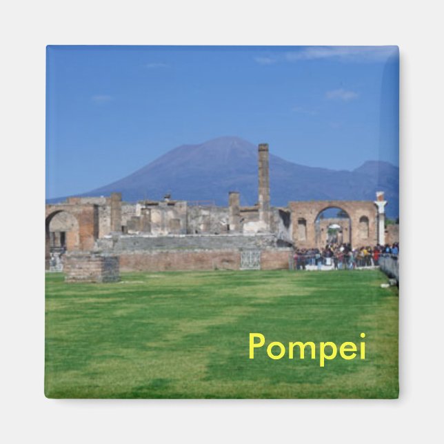 Pompei-Magnet Magnet (Vorne)