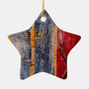 Pompeian Wandbild Keramik Ornament