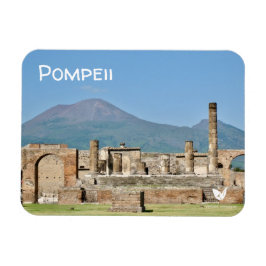 Pompeii Kühlschrankmagnet von Velvet Escape Magnet