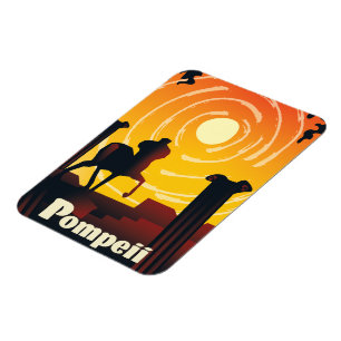 Pompeii Magnet