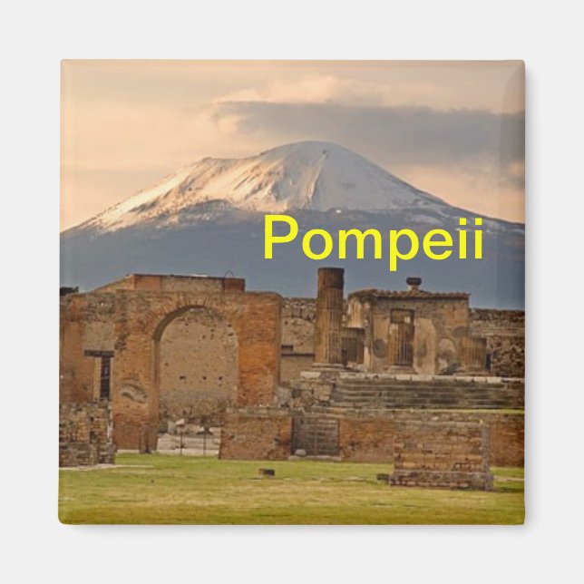 Pompeii-Magnet Magnet (Vorne)