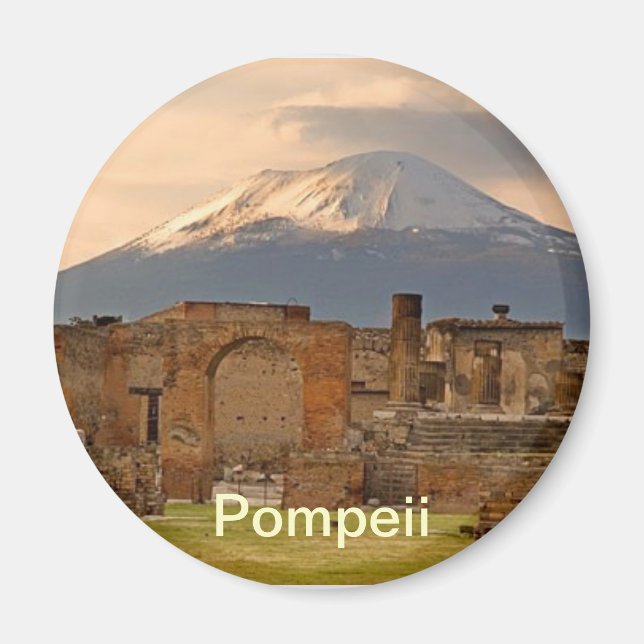 Pompeii-Magnet Magnet (Vorne)
