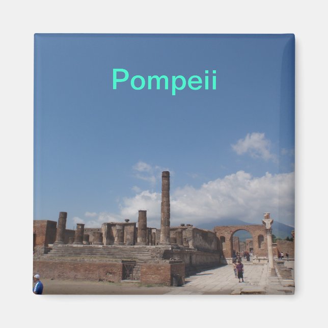 Pompeii-Magnet Magnet (Vorne)