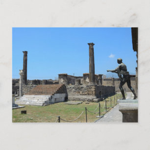 Pompeii Postcard Postkarte