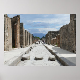 Pompeii Poster